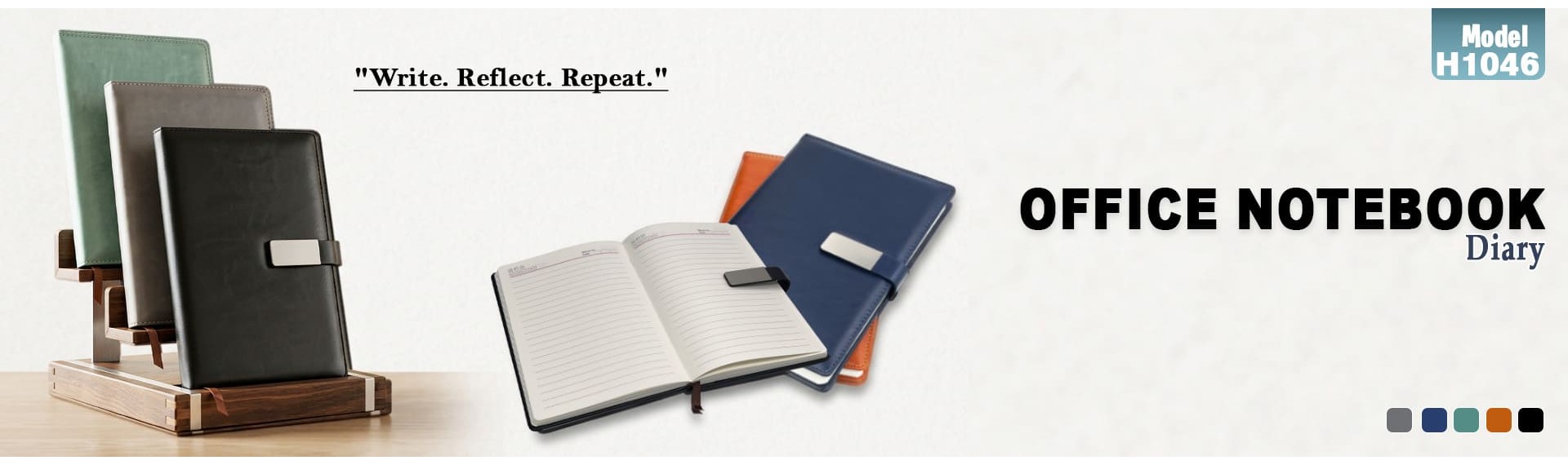 Notebook diary
