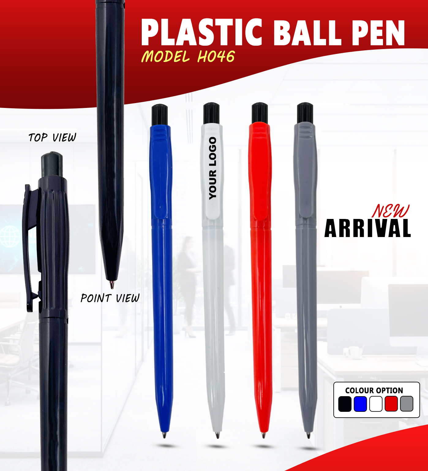 Plastic Ball Pen