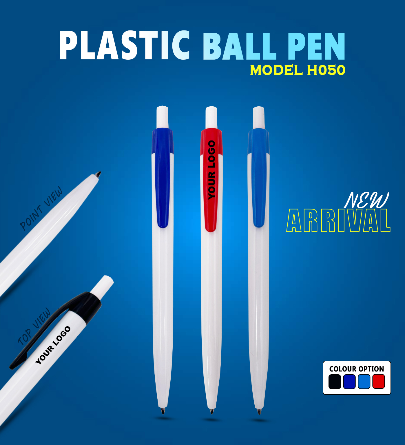 Plastic Ball Pen