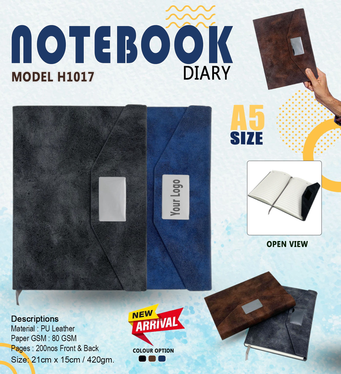 Note Book Diary