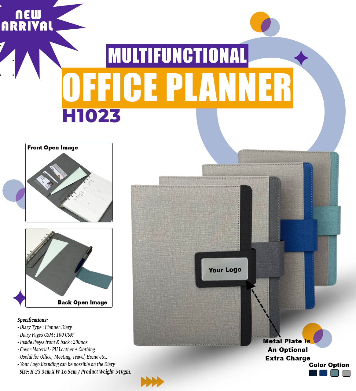Multifunctional Office Planner