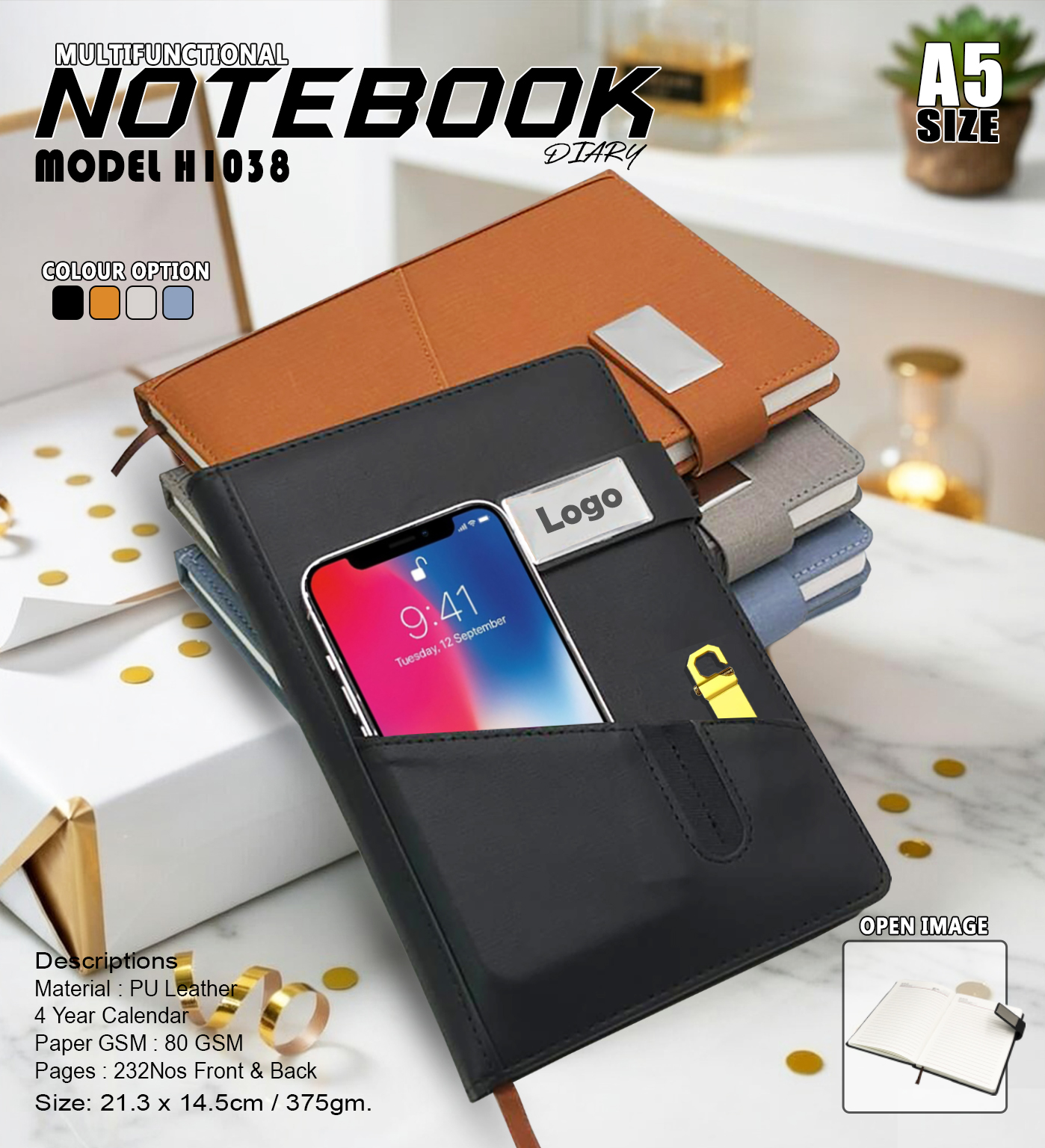 Multi-functional Office Diary