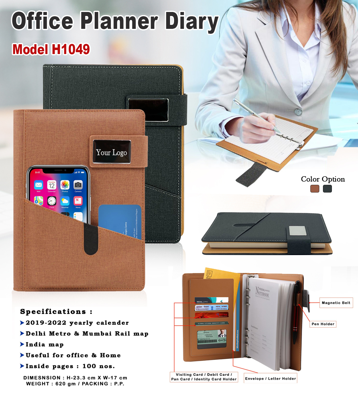Office Planner Diary