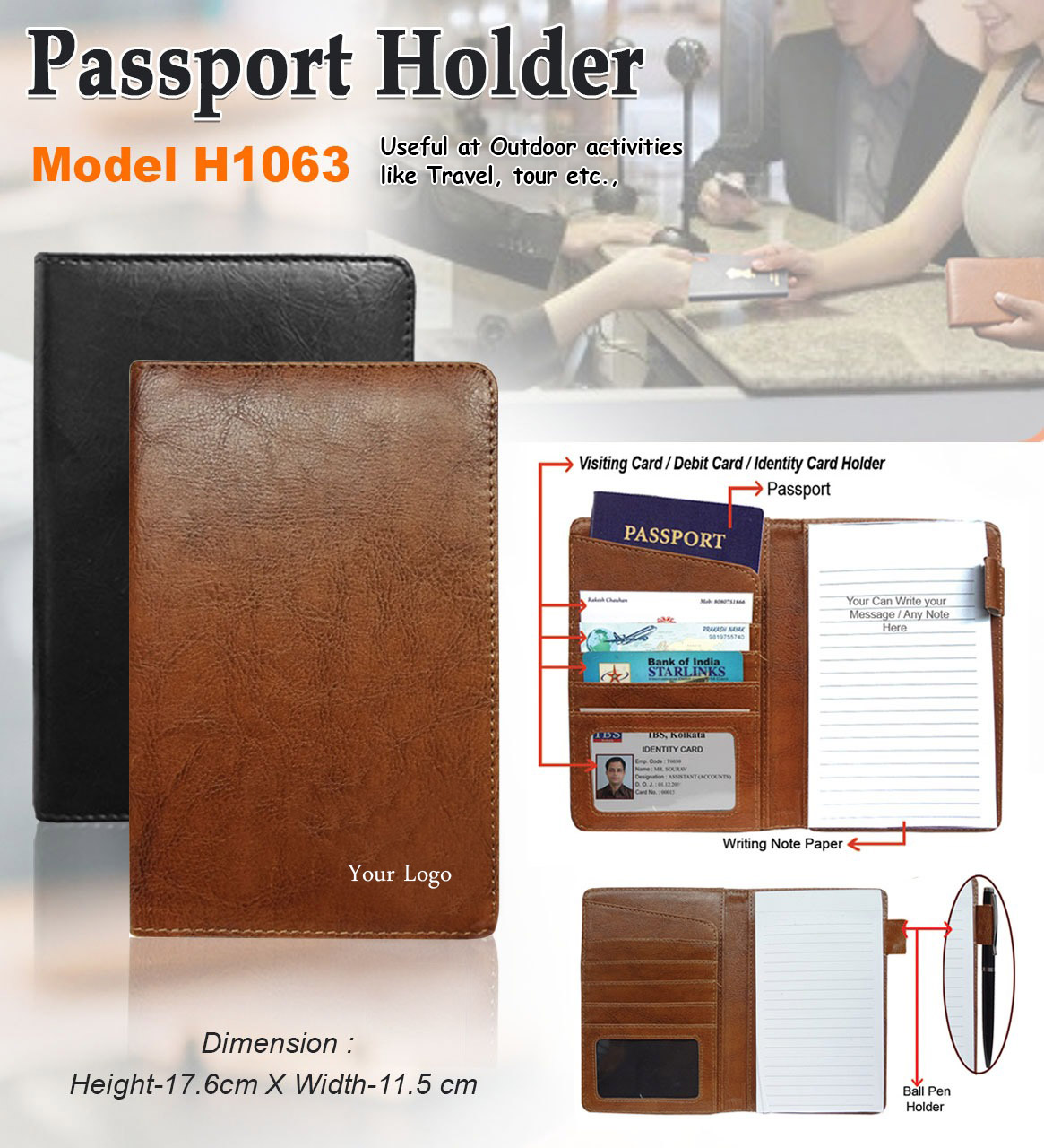 Passport Holder