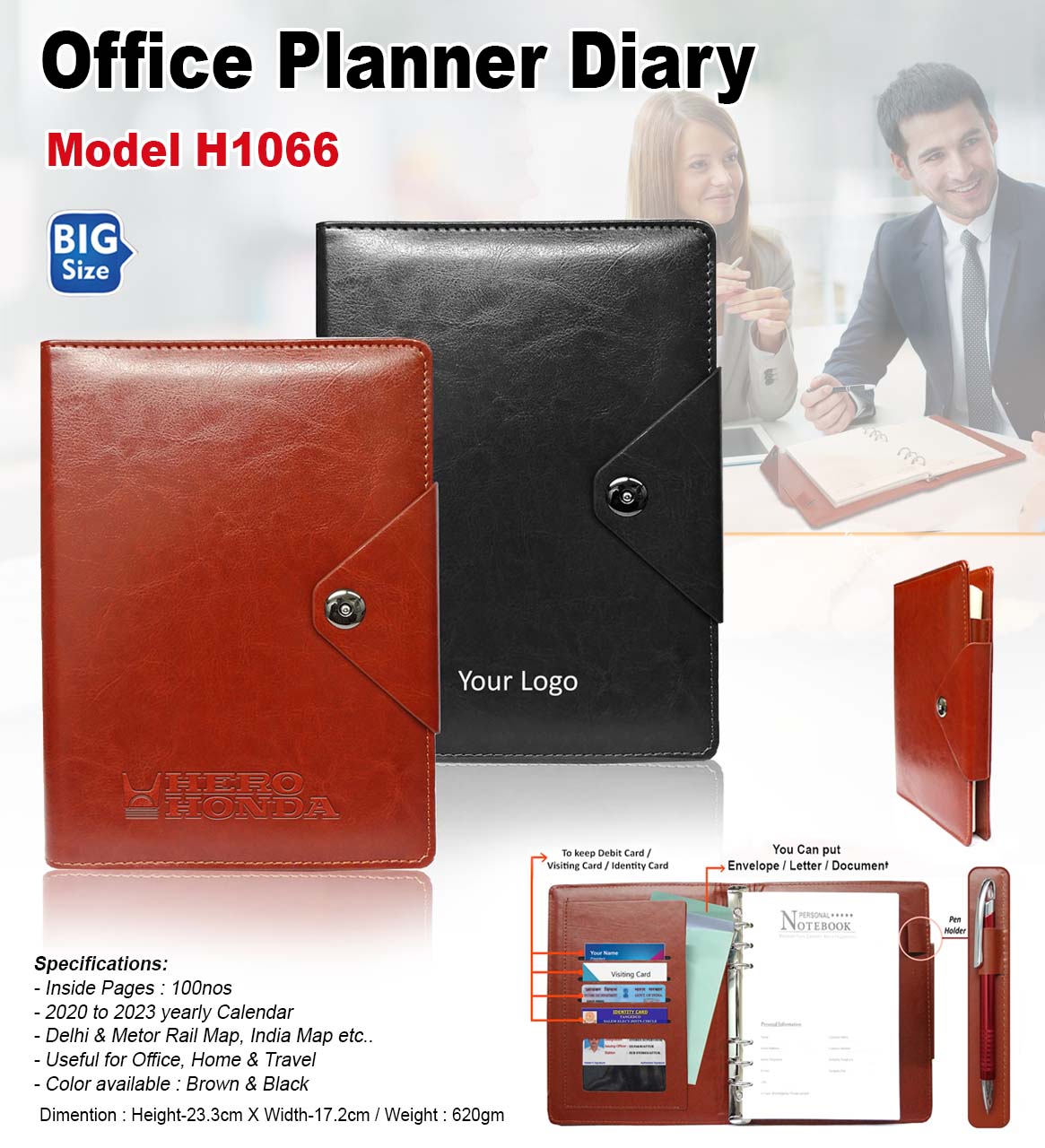 Office Planner Diary