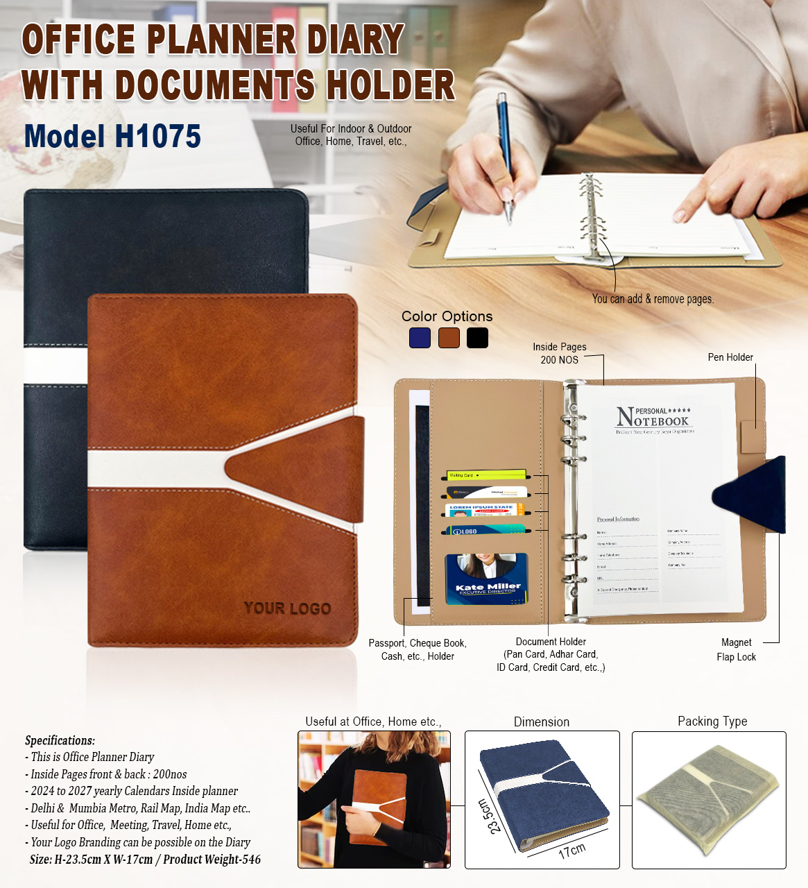 Office Planner Diary