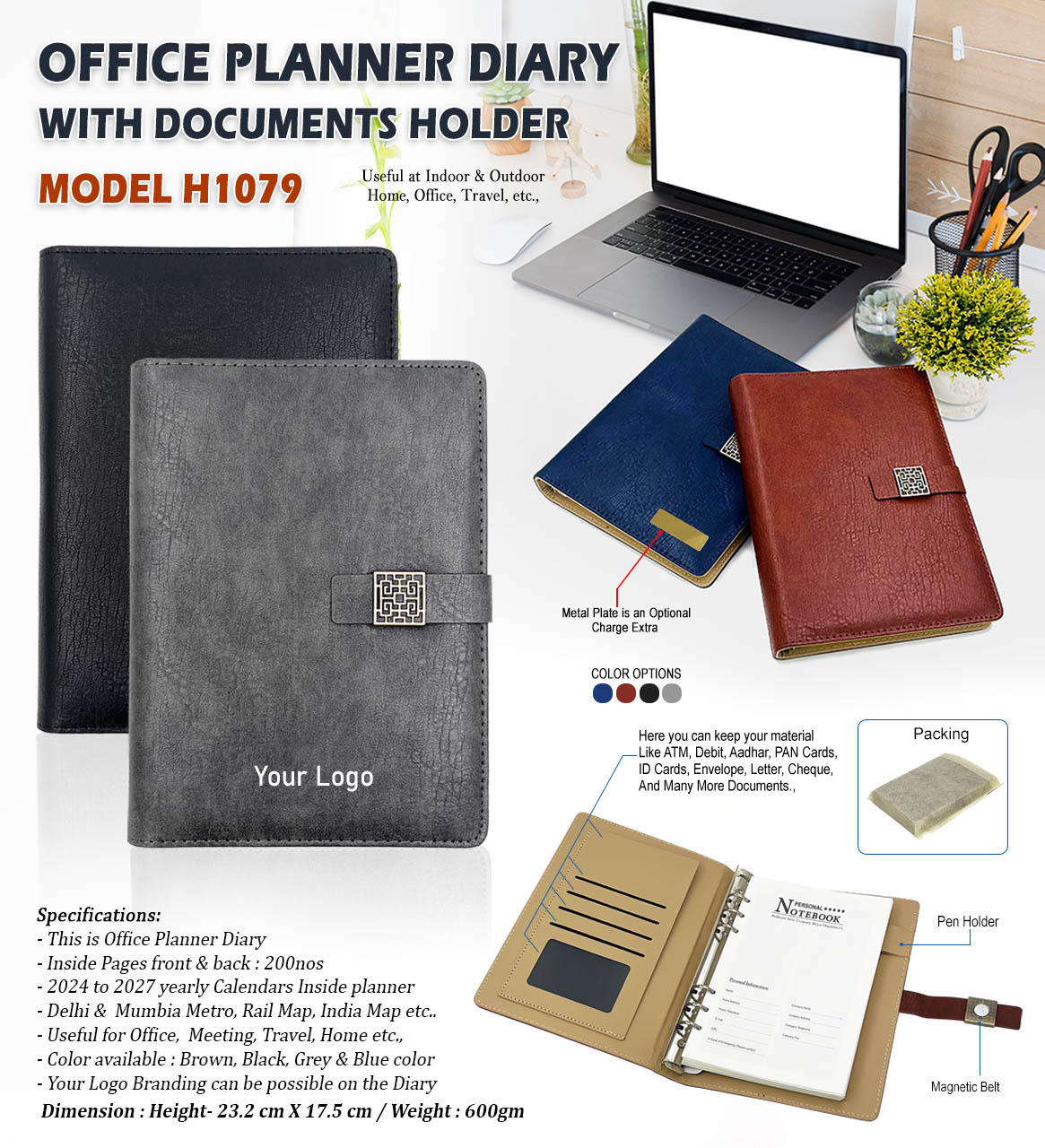 Office Planner Diary
