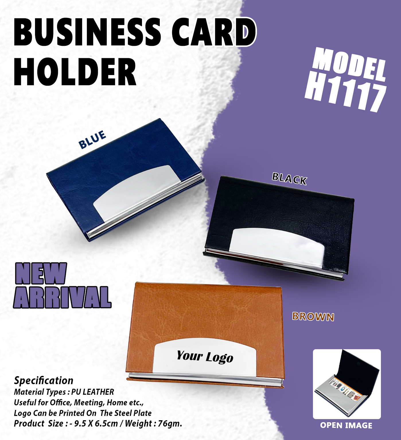 Business Visiting Card Holder