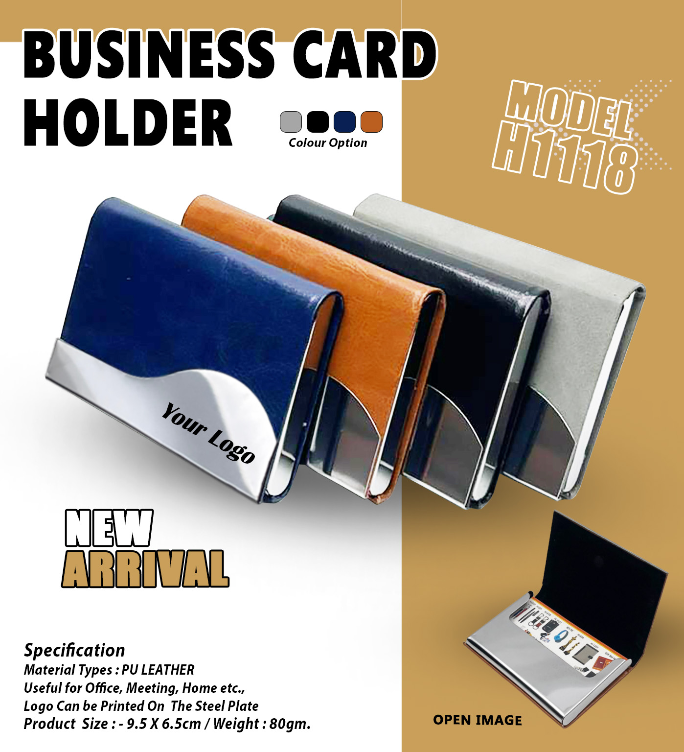 Business Visiting Card Holder