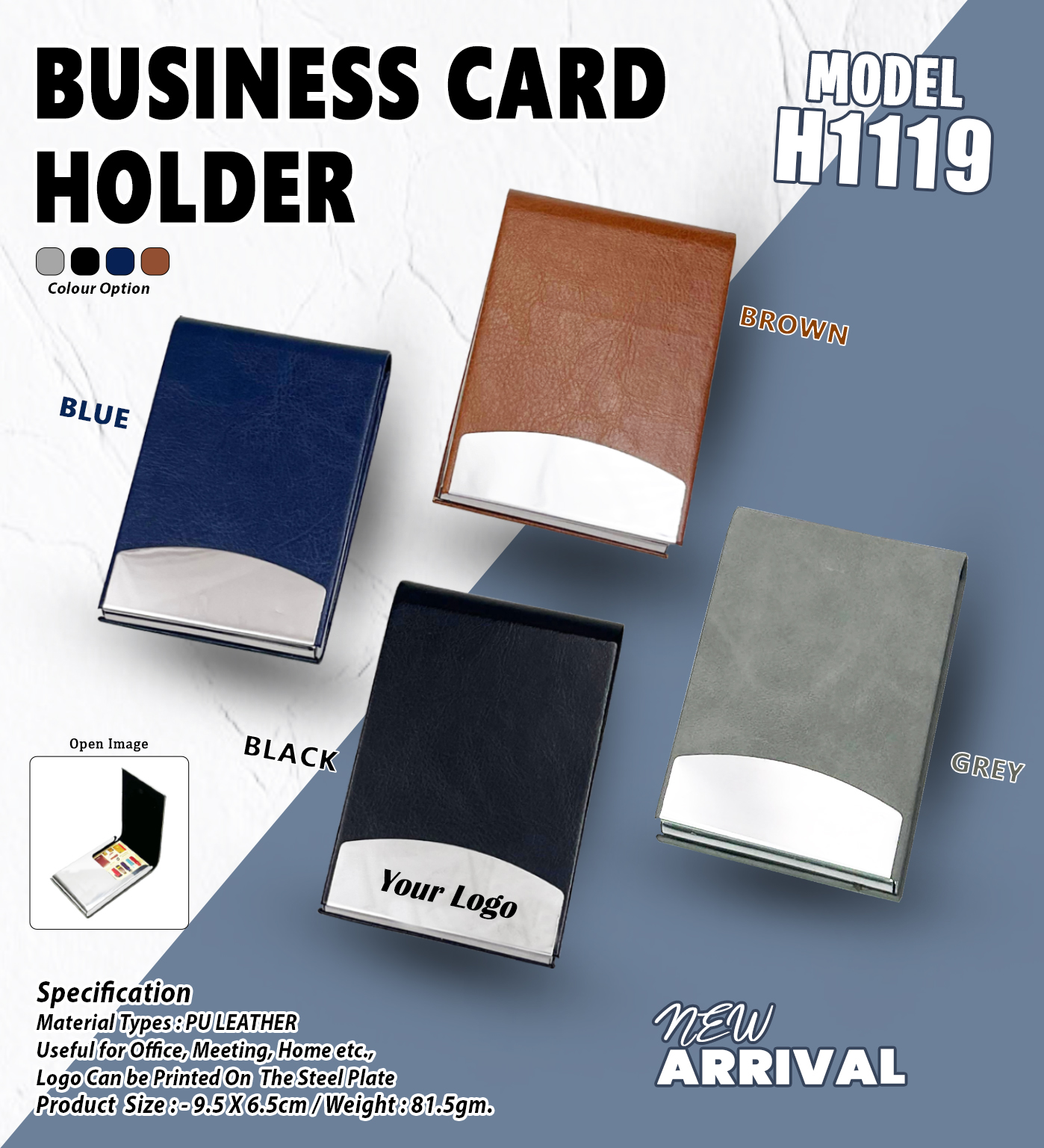 Business Visiting Card Holder