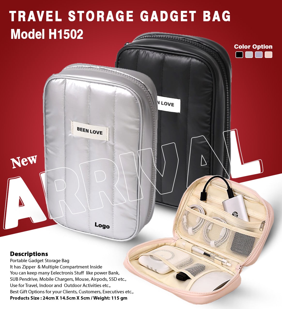 Office Utility Documents Bag
