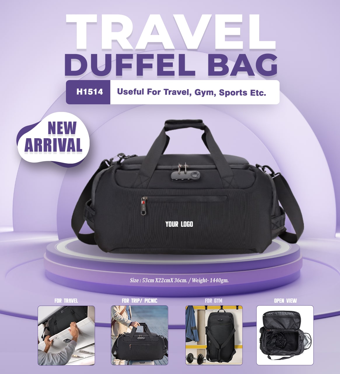 Travel Duffel Bag
