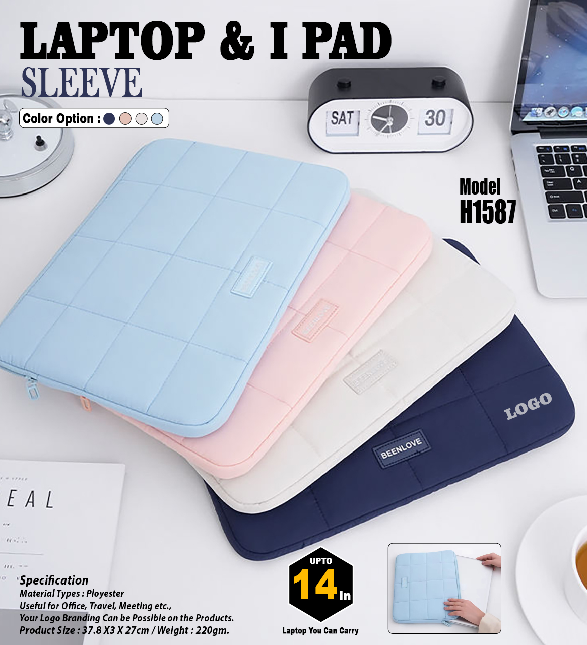 Laptop And iPad Protective Sleeve