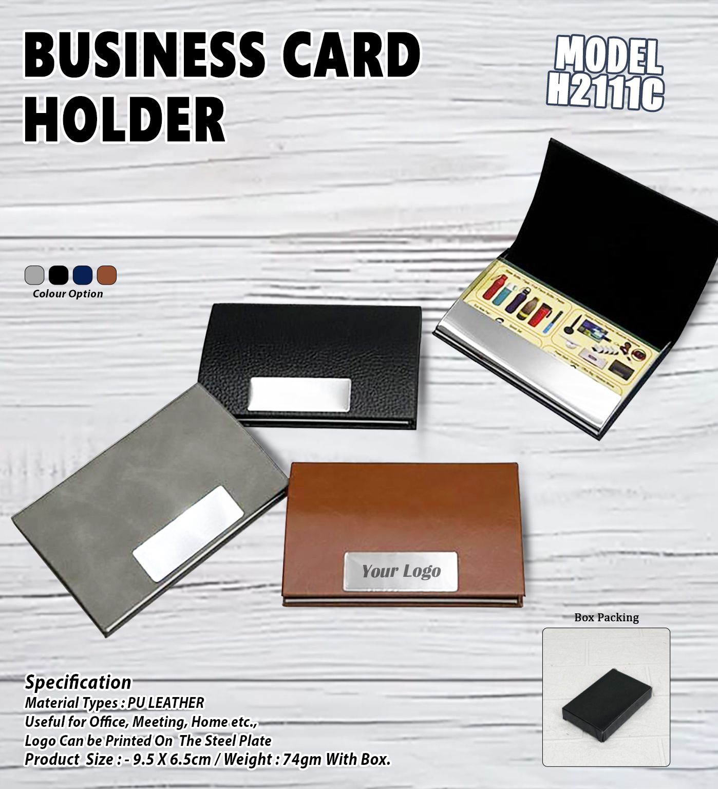 Business Visiting Card Holder