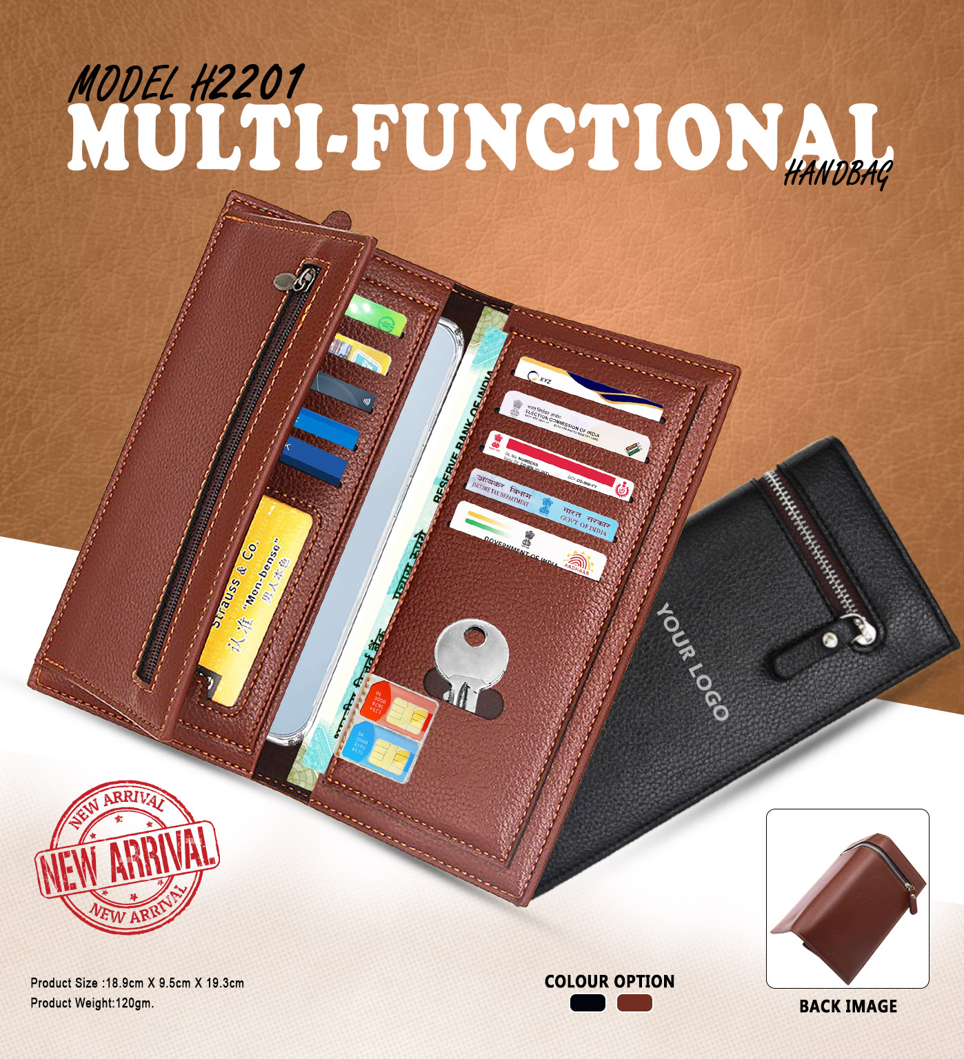 Multifunctional Handbag