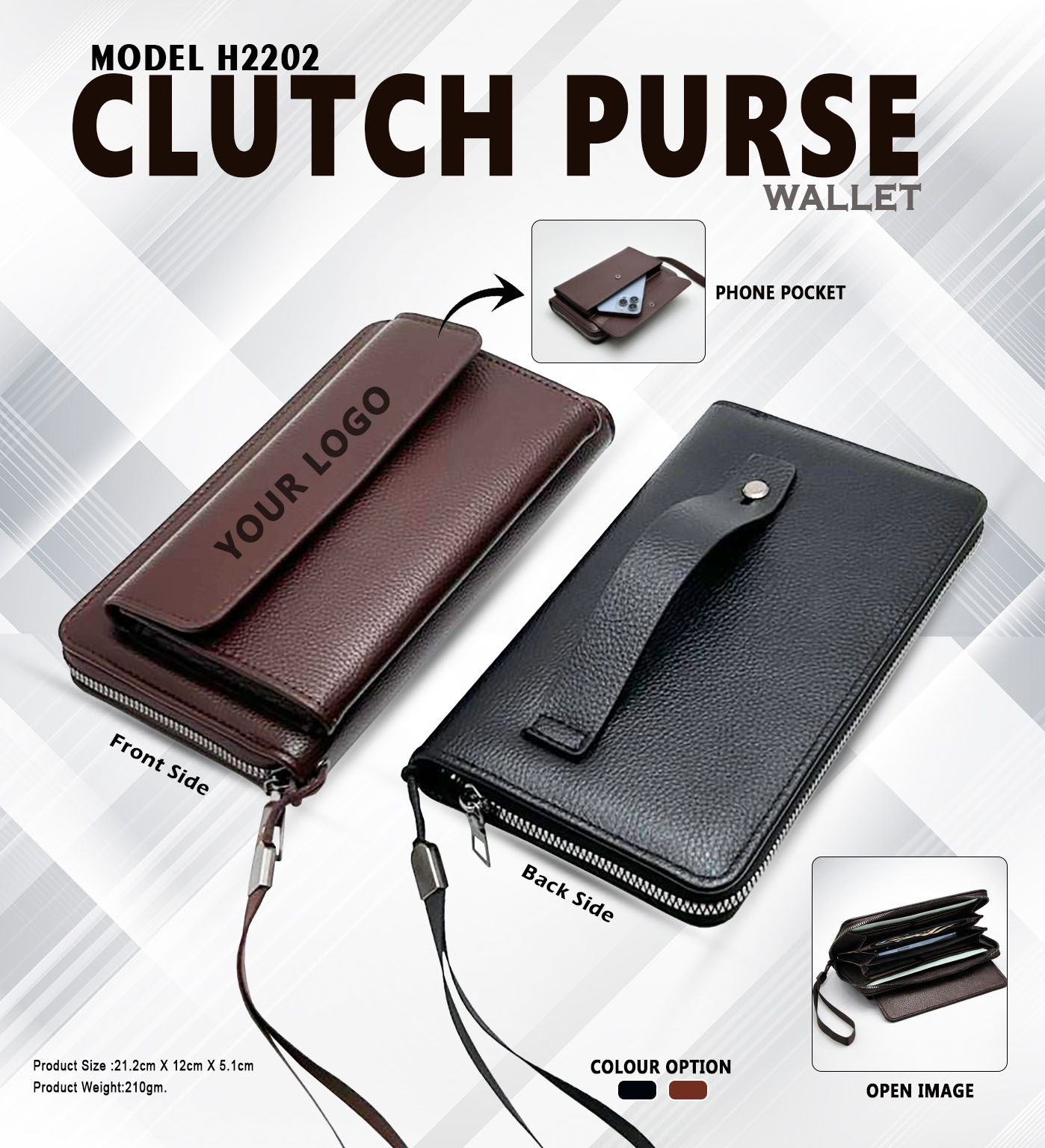 CLUTCH PURSE WALLET