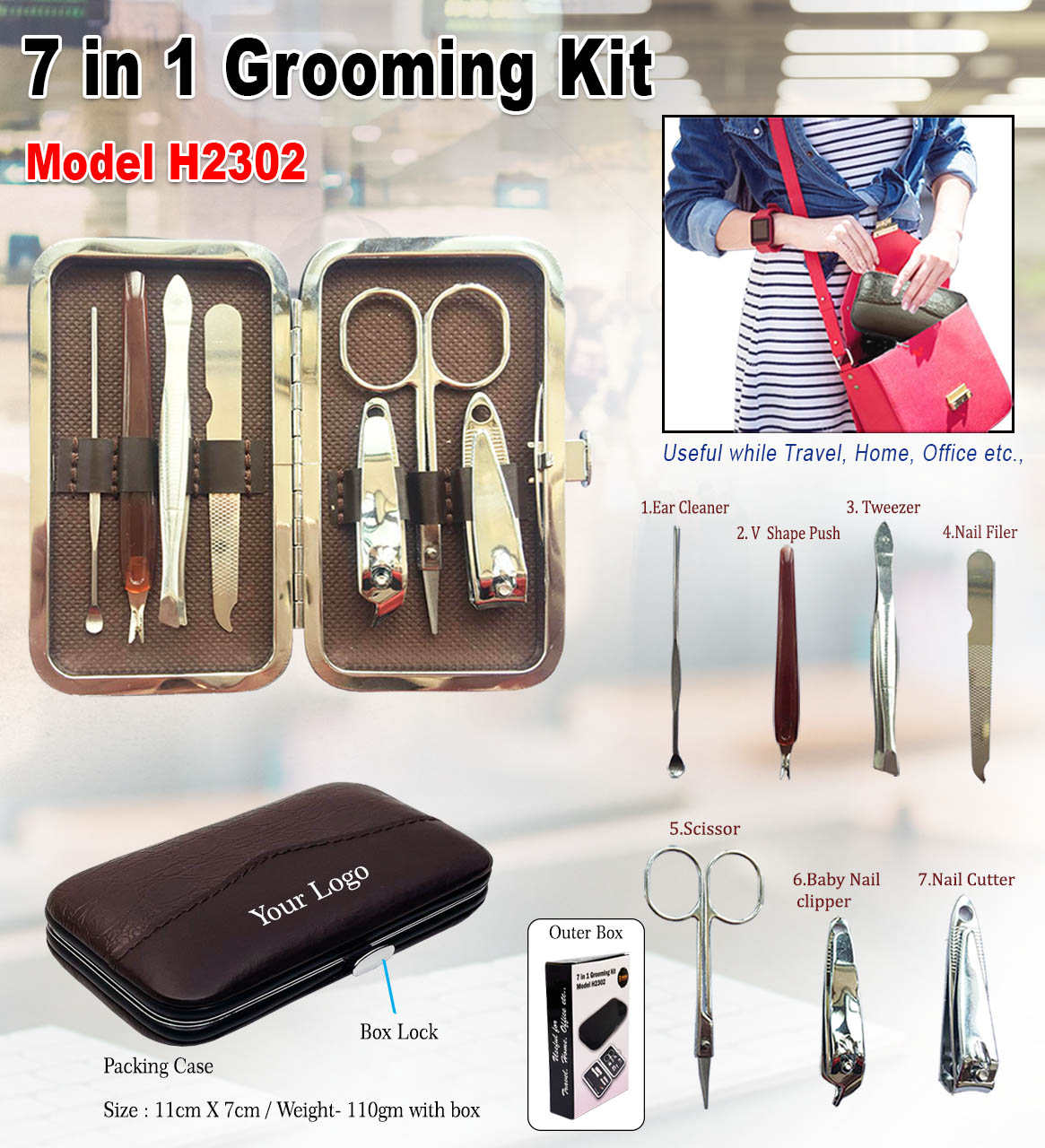 Grooming Kit