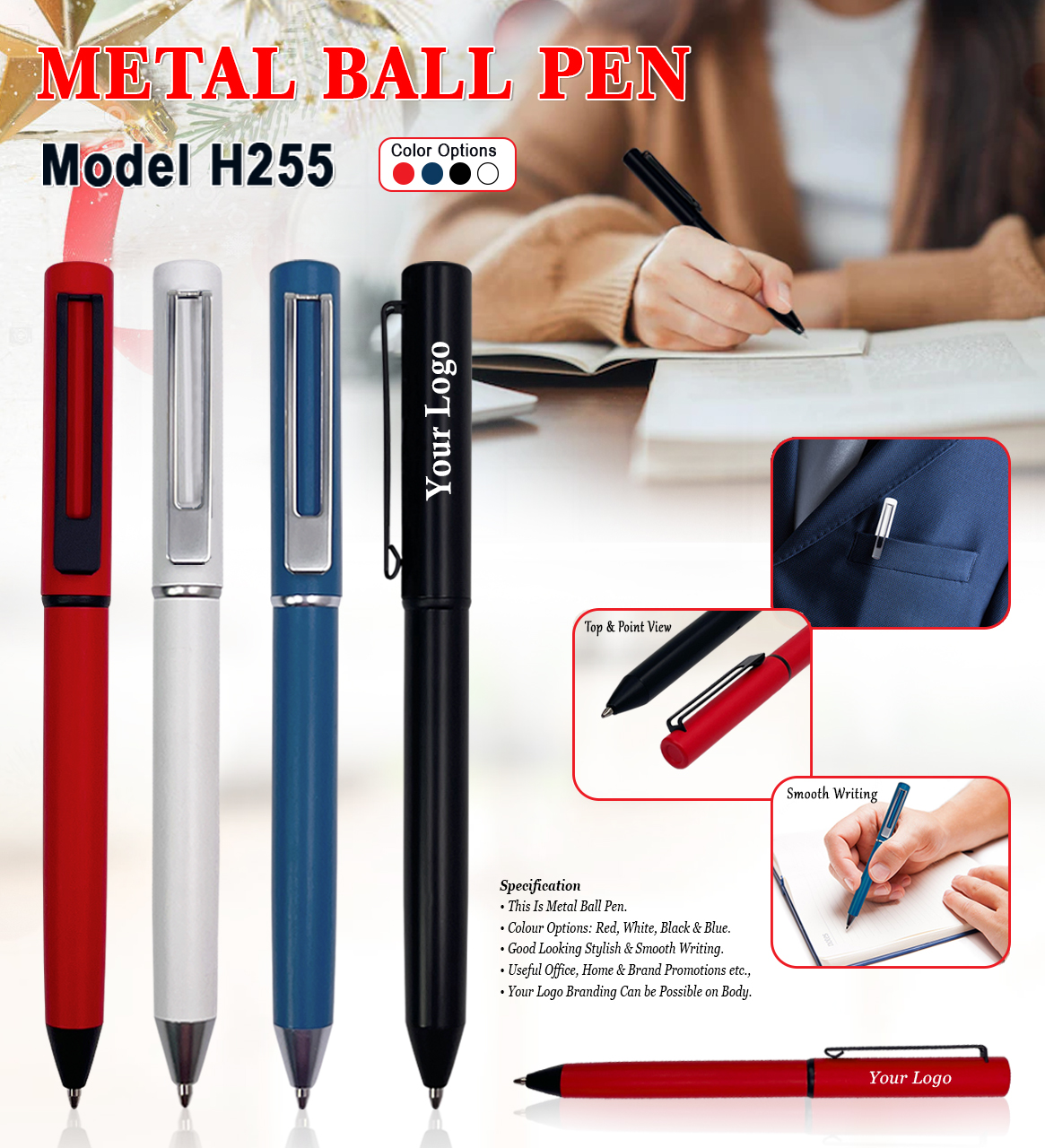 Metal Roller Pen