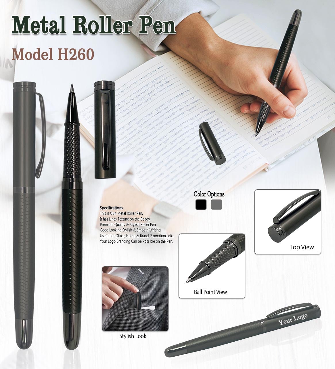 Metal Roller Pen
