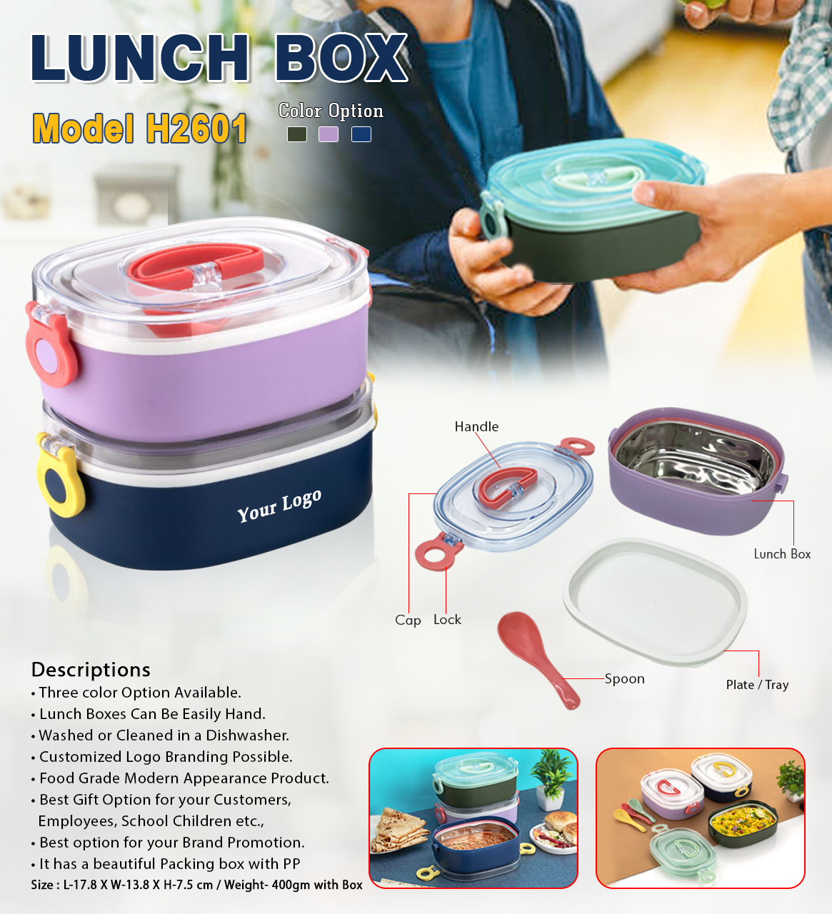Lunch & Tiffin Box