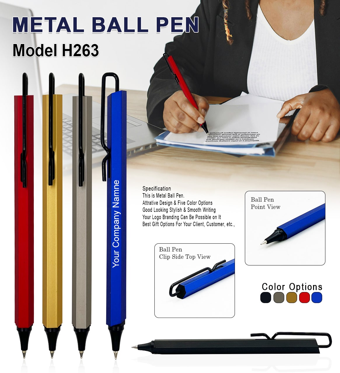 Metal Ball Pen