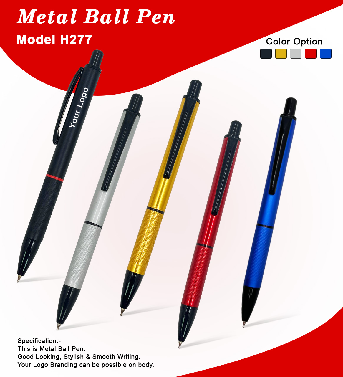 Metal Ball Pen