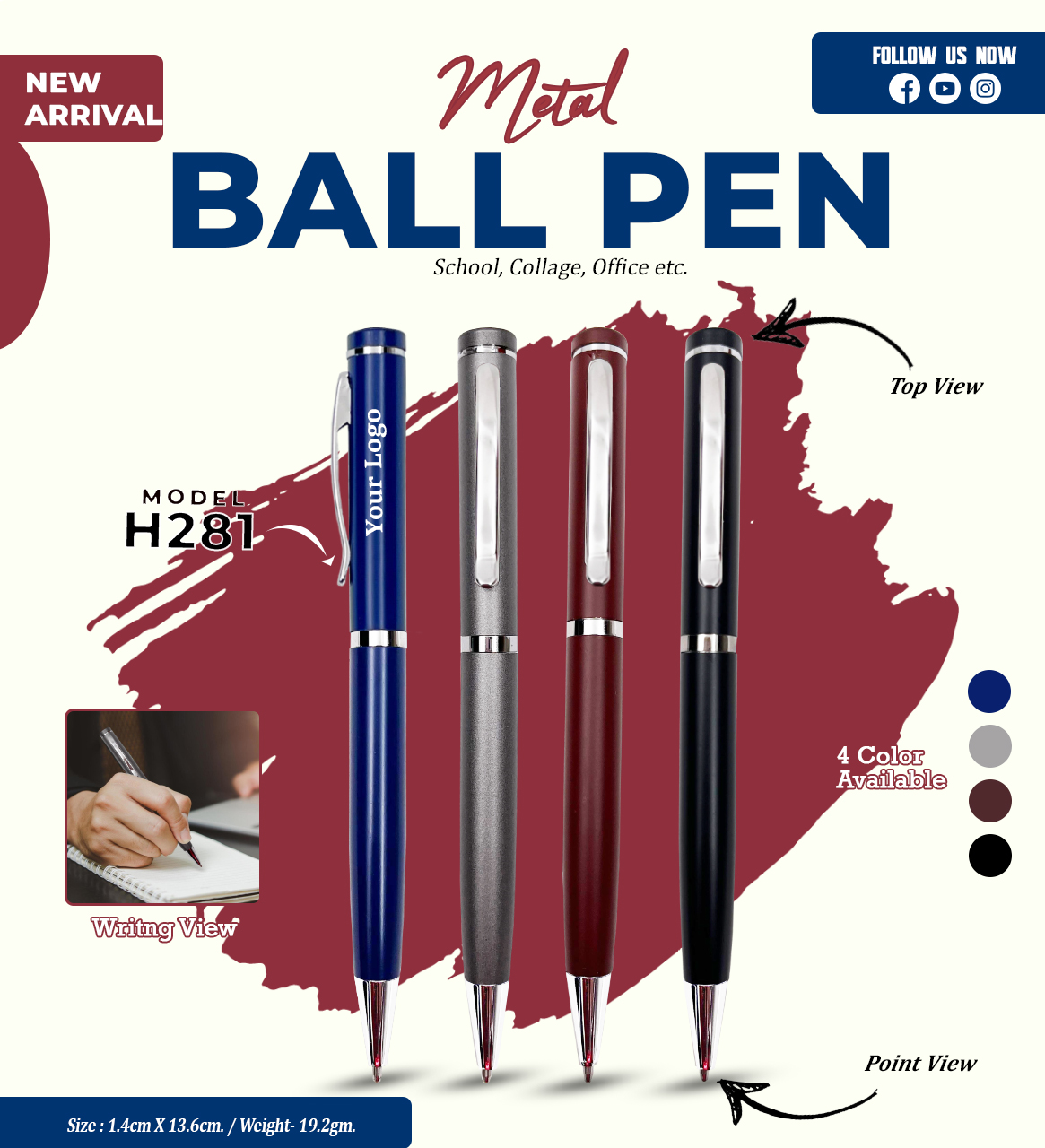 Metal Ball Pen