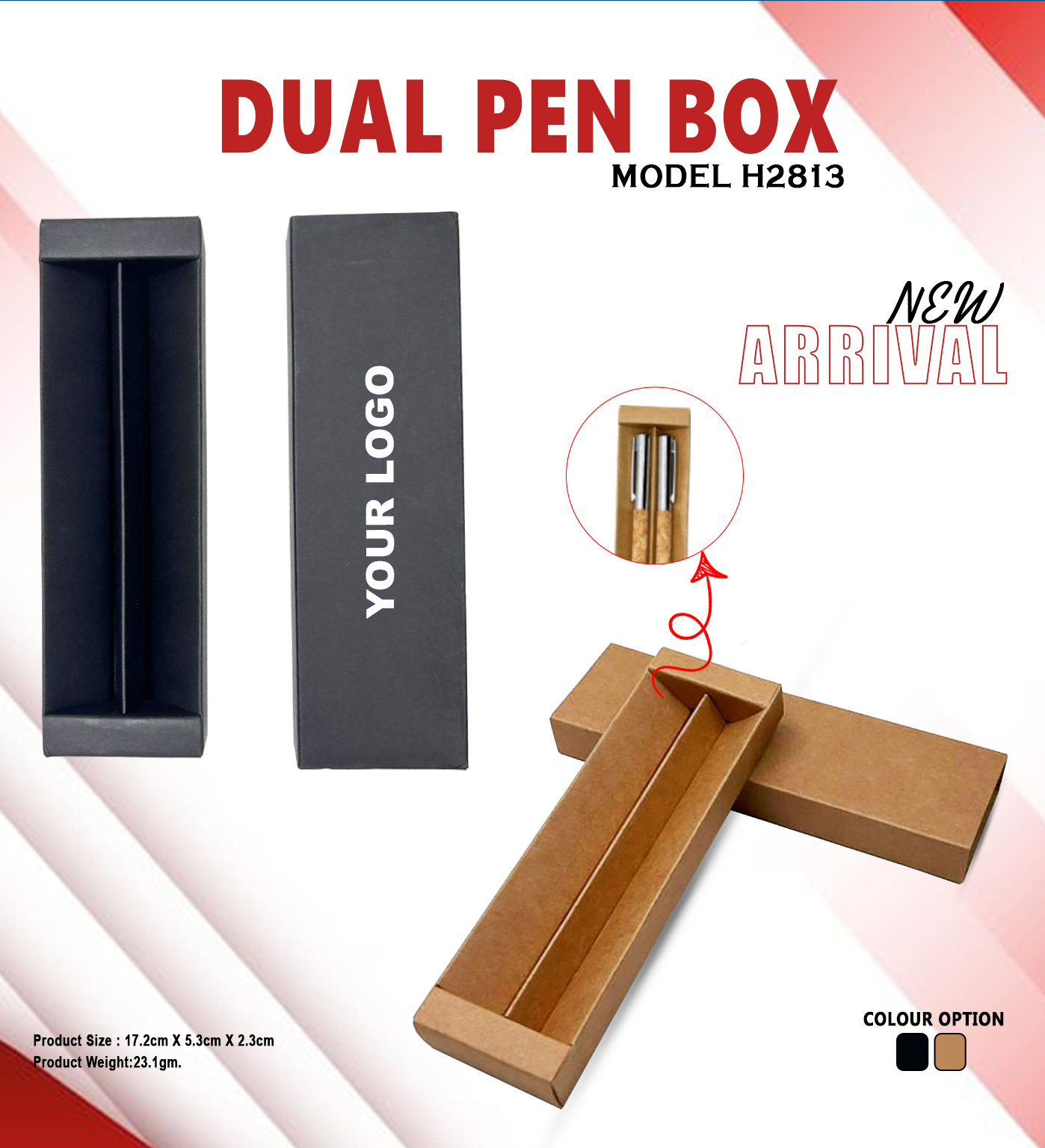 DUAL PEN BOX