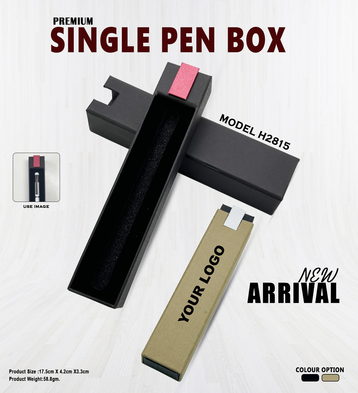 Premium Single Pen Box
