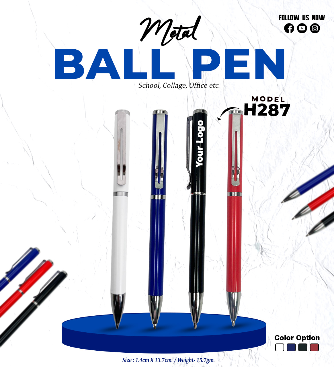 Metal Ball Pen