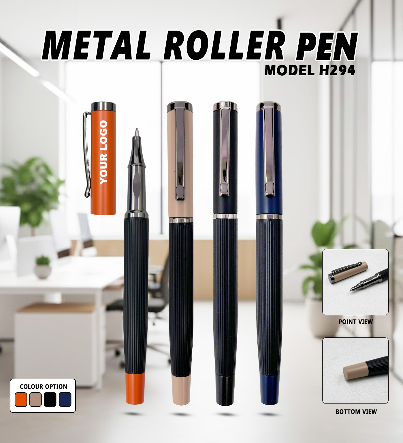 Metal Roller Pen