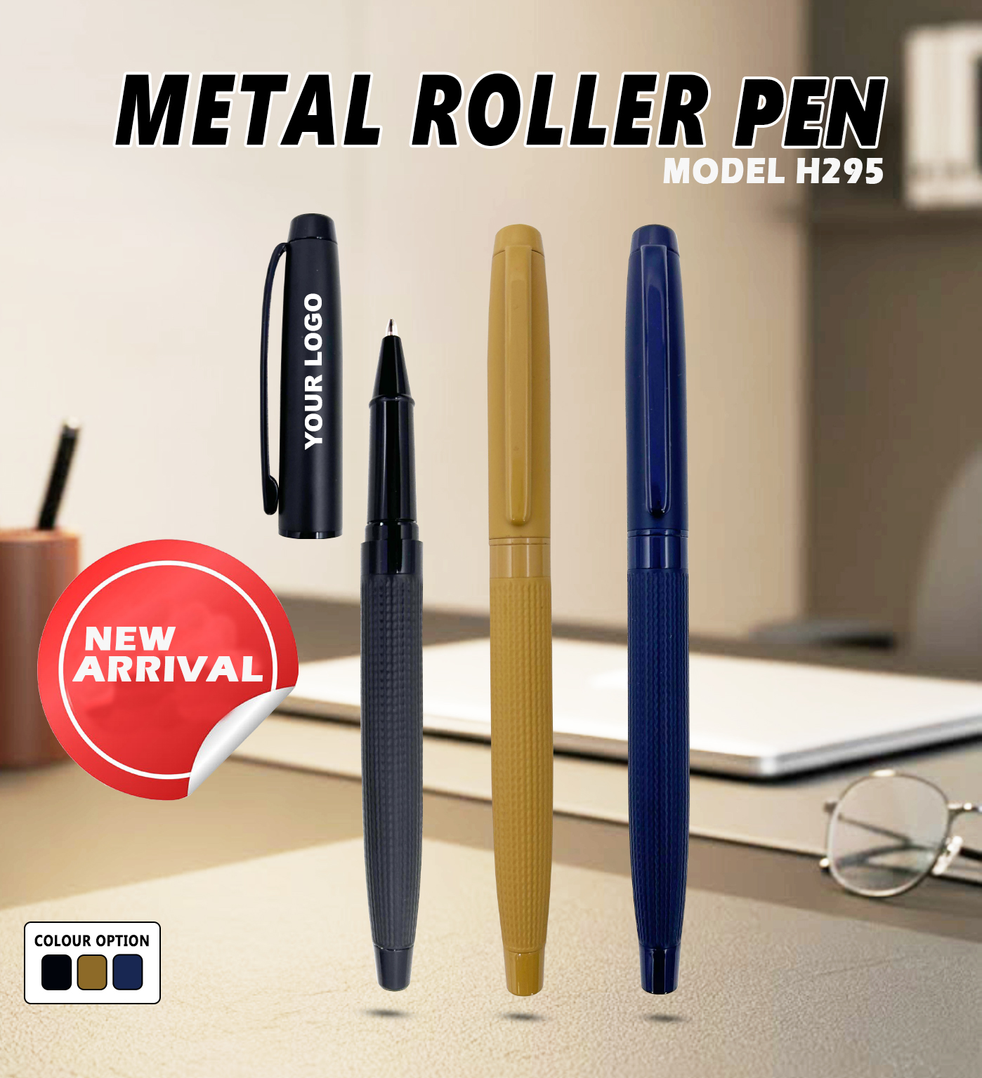 Metal Roller Pen