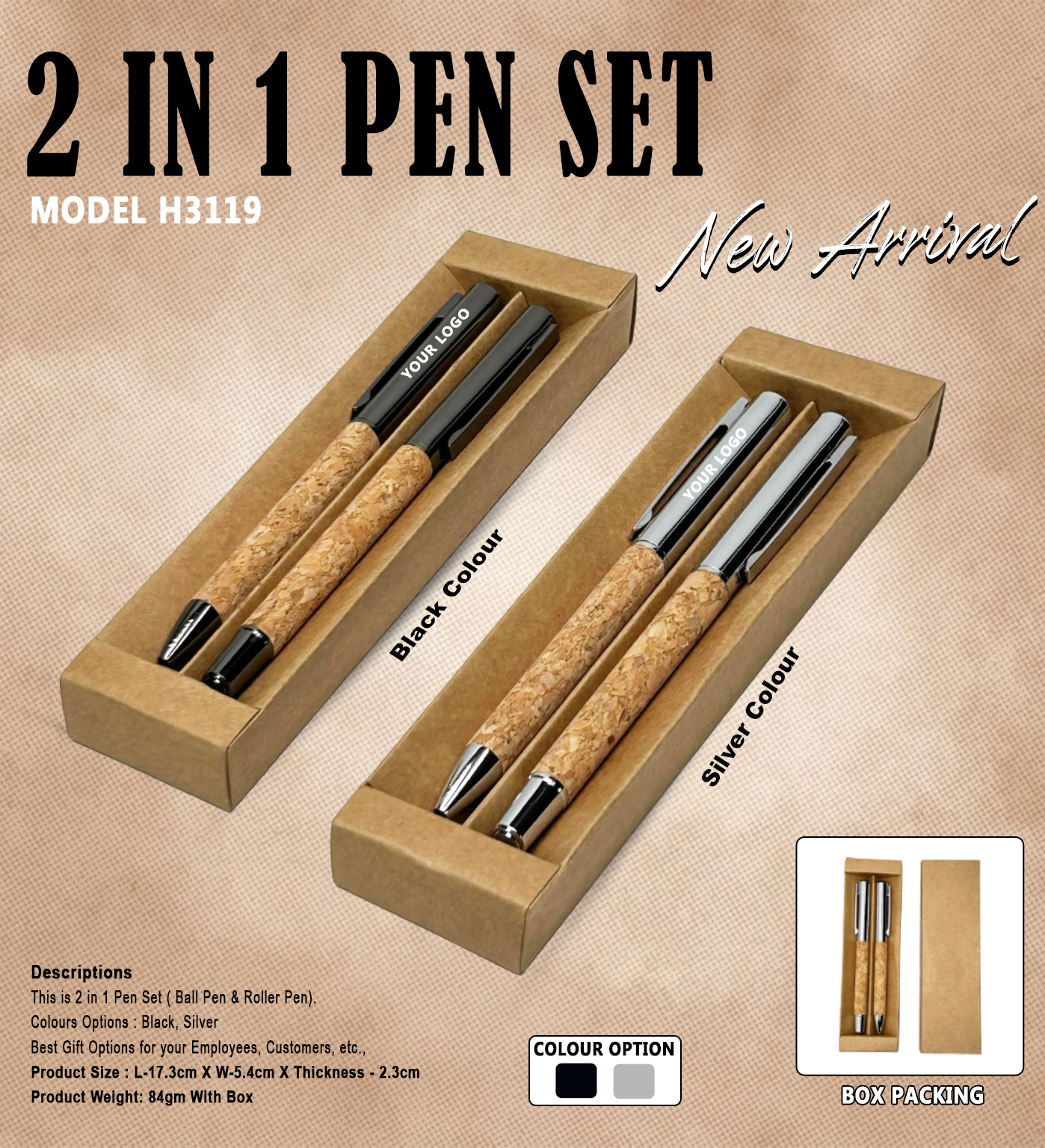 2 In 1  Pen Set