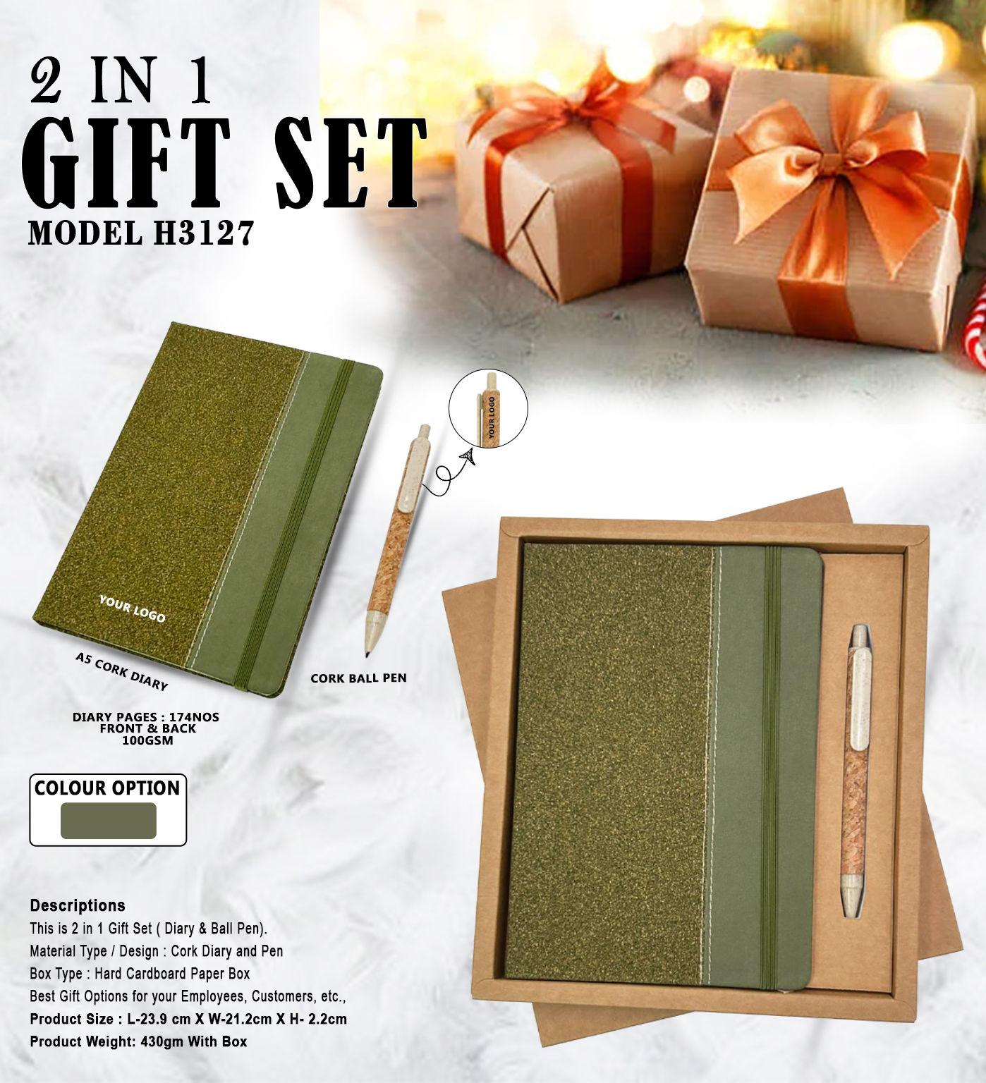 2 In 1  Gift Set