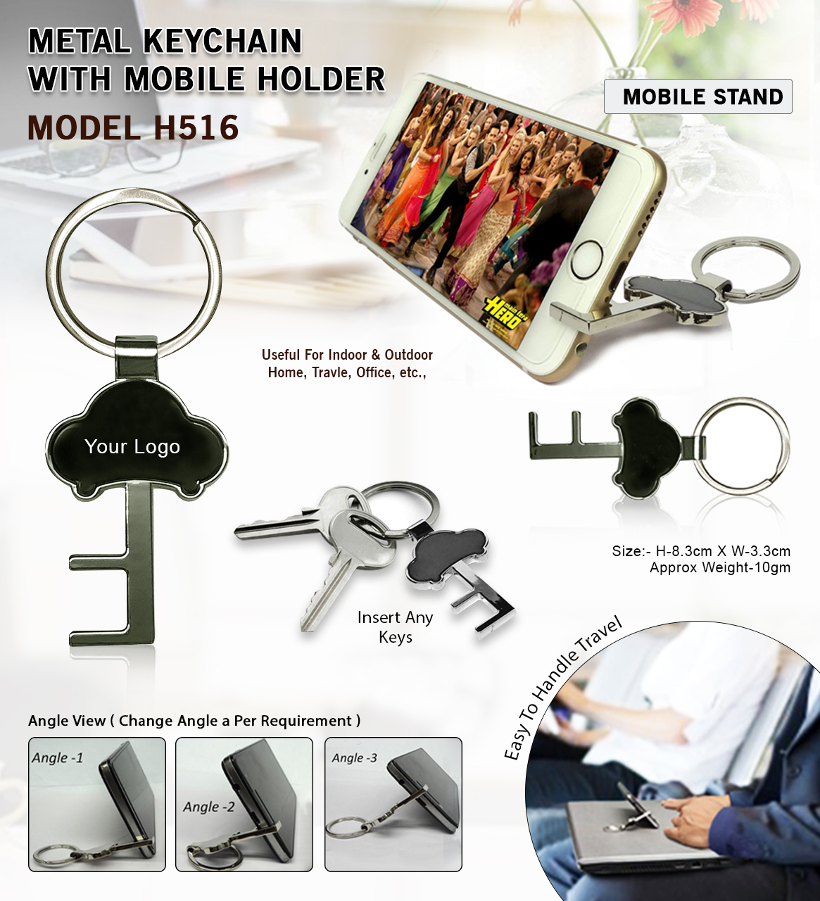Metal-Keychain-516