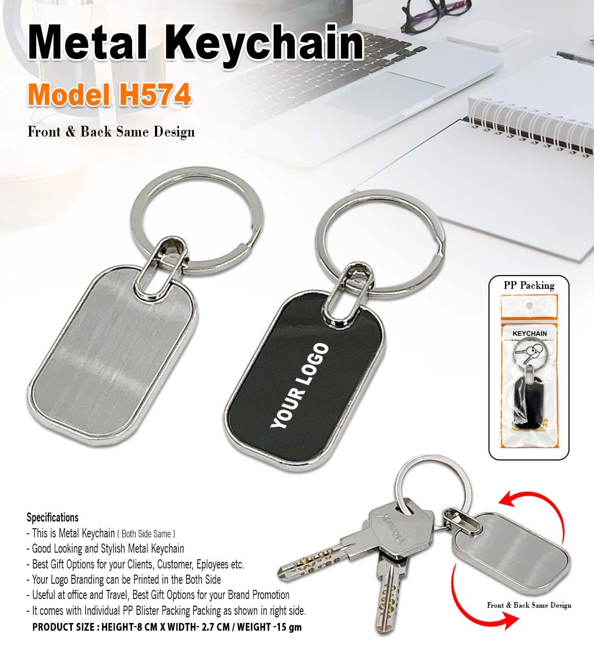 Metal Keychain