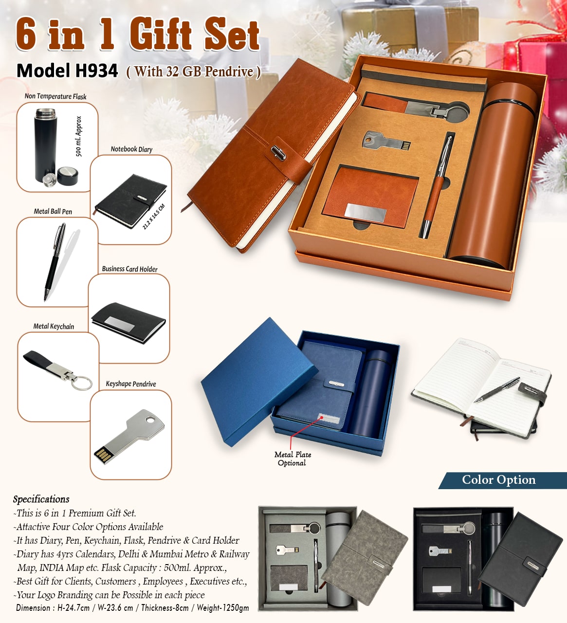 6 In 1 Gift Set
