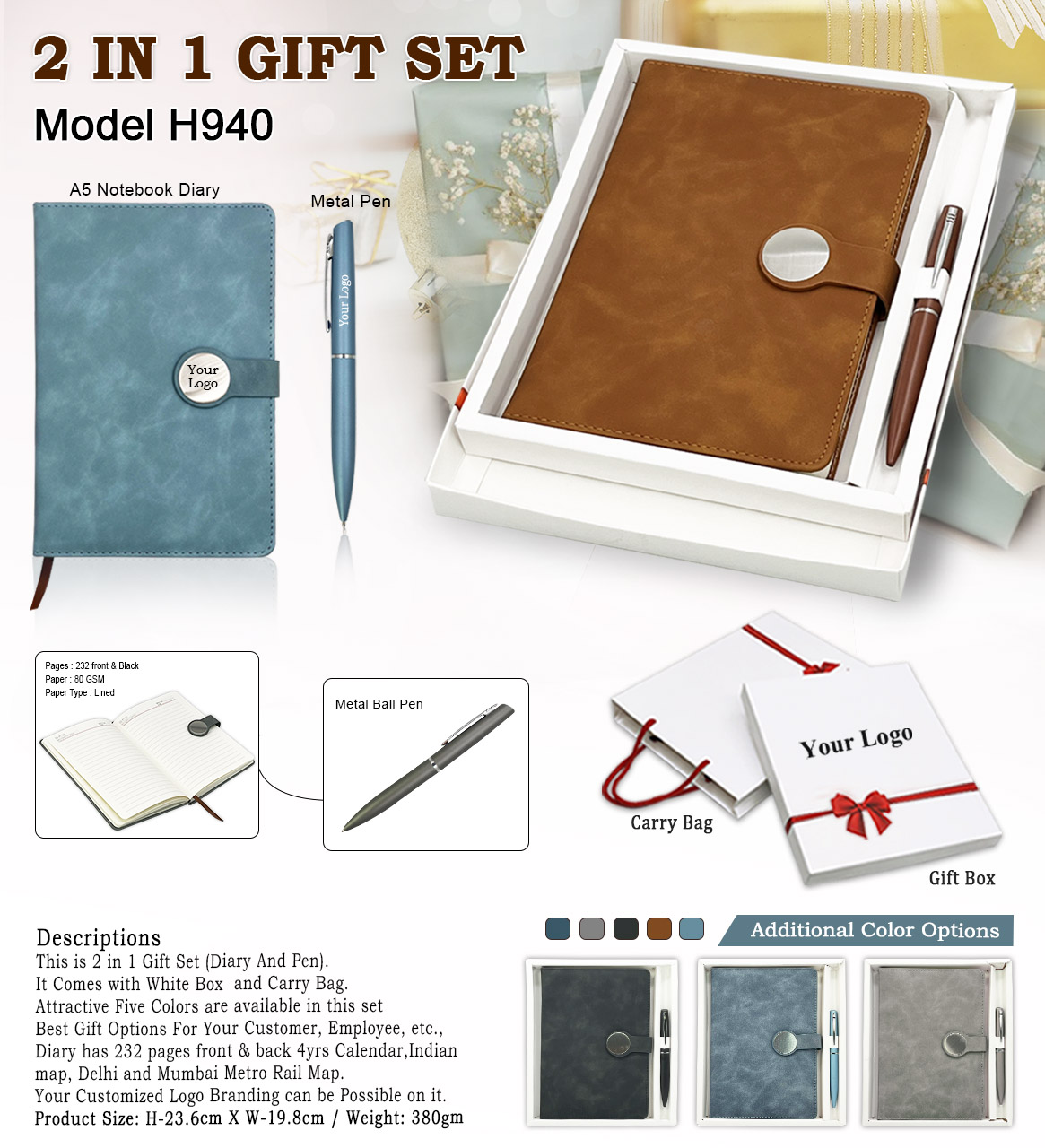 2 in 1 Gift Set
