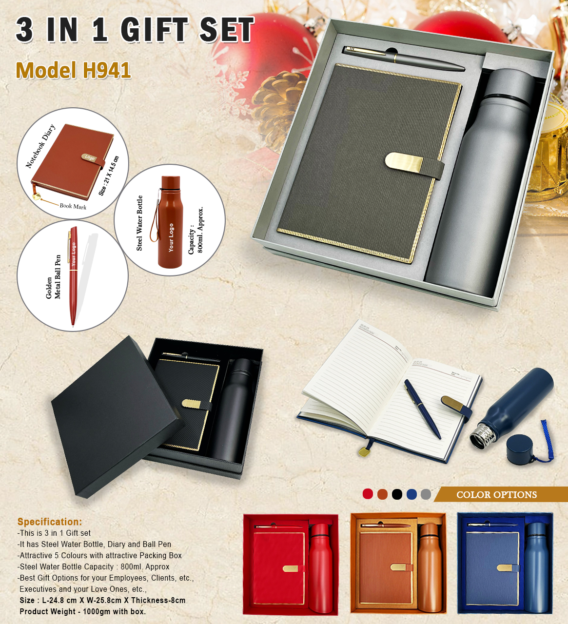 3 in 1 Gift Set