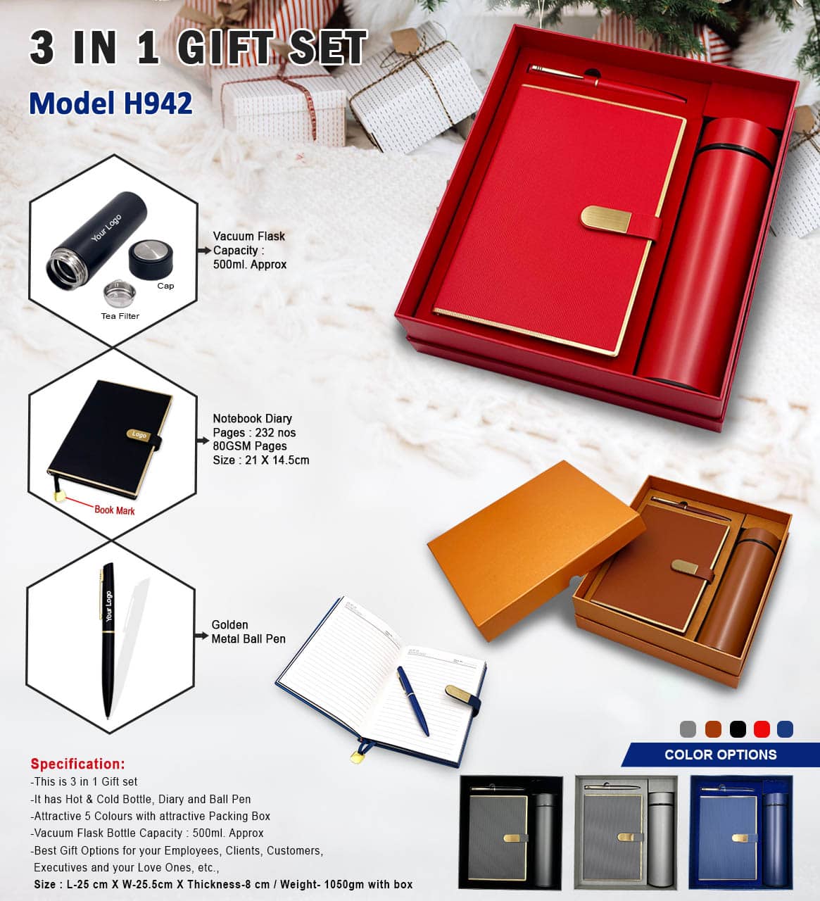 3 in 1 Gift Set
